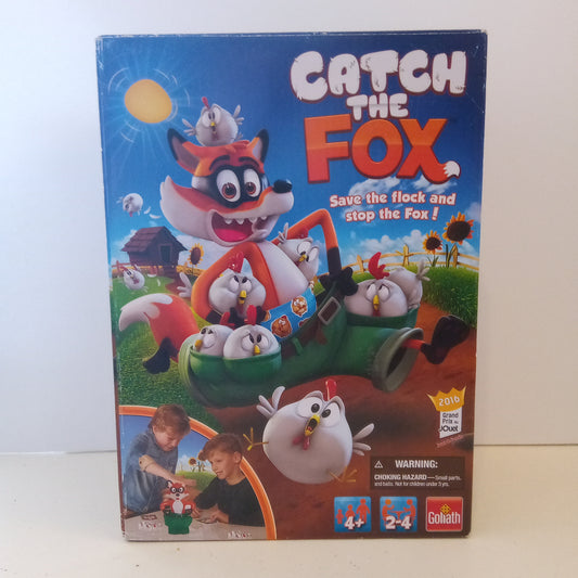 Catch the Fox Game Kids Activity Fun Challenge, Complete & Rare AMB, USED