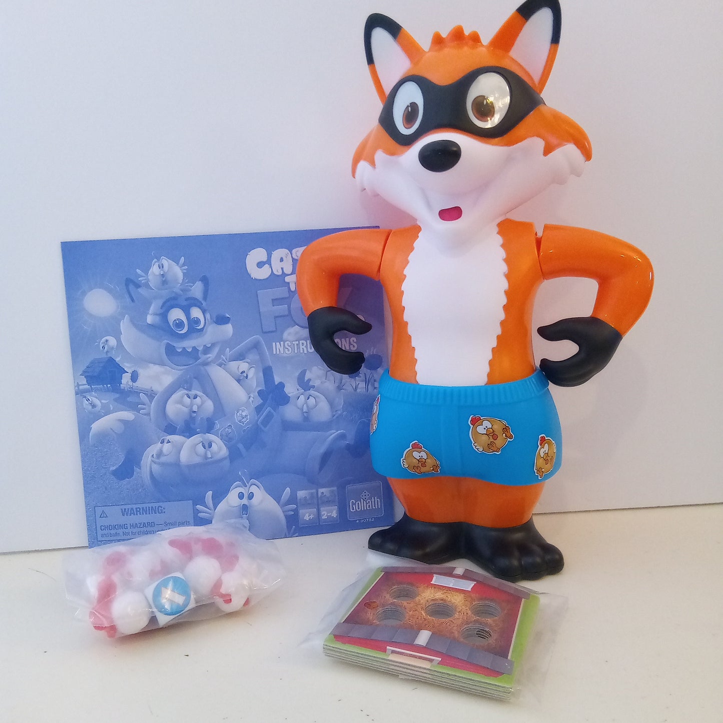 Catch the Fox Game Kids Activity Fun Challenge, Complete & Rare AMB, USED