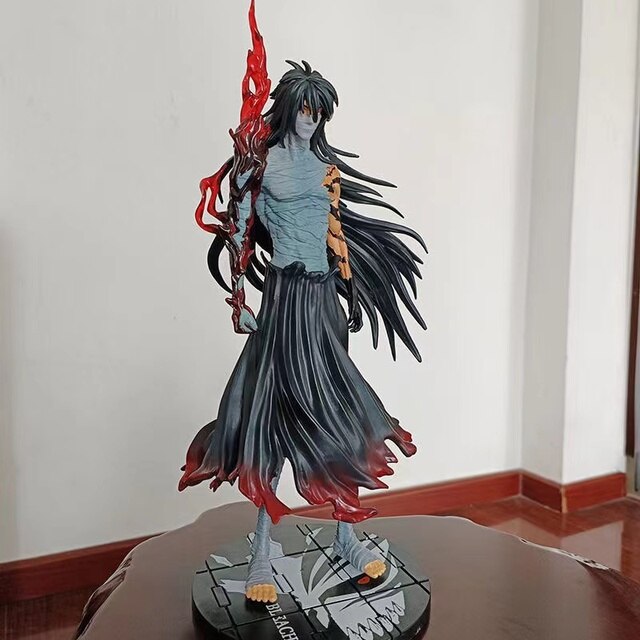 Bleach Kurosaki Ichigo Anime Figure Statue Detailed 35cm Tall NEW