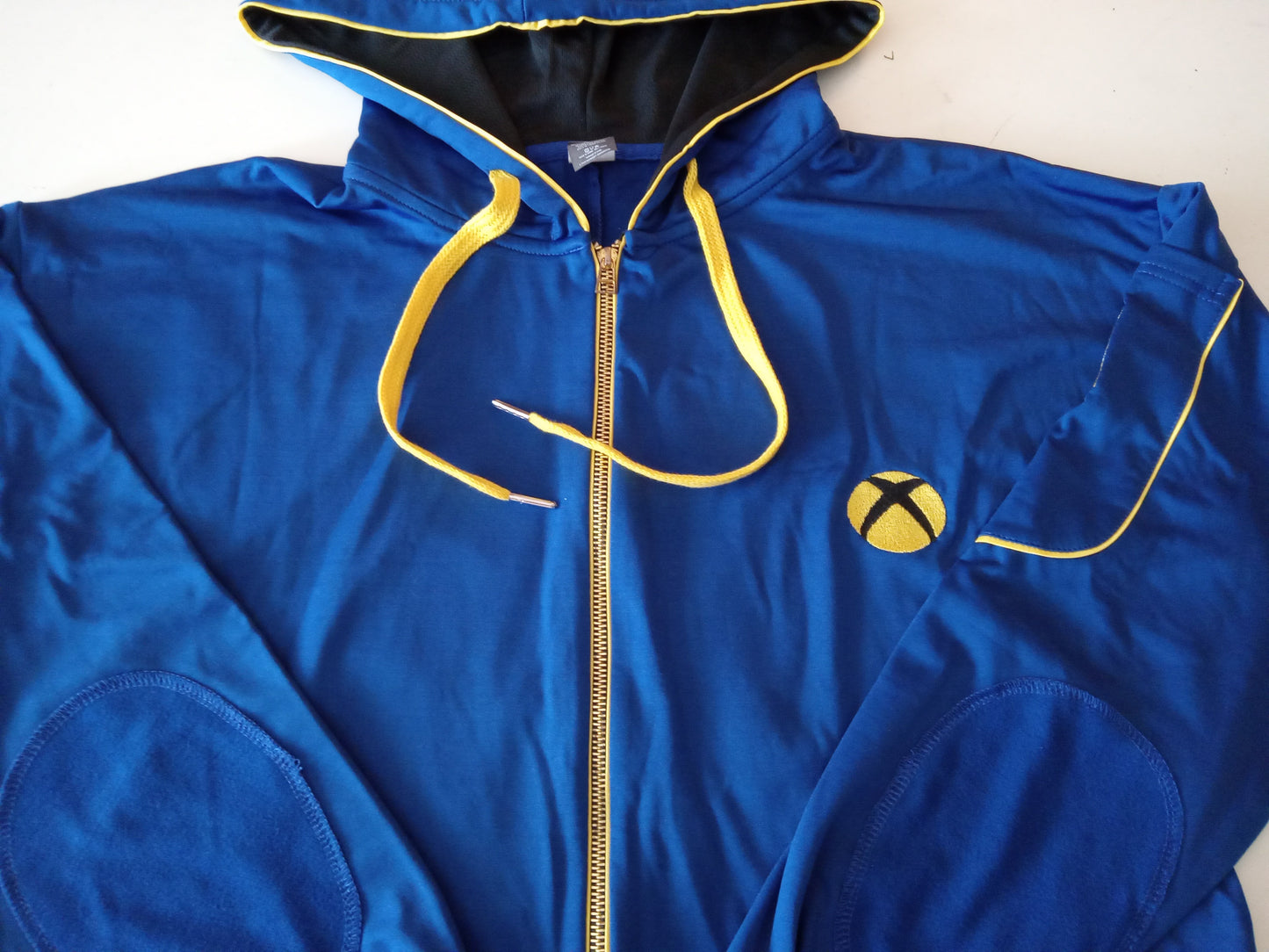 Xbox One Hooded Union Suit Coveralls Jumpsuit Fallout 76 Ed. Cosplay Halloween Costume NEW