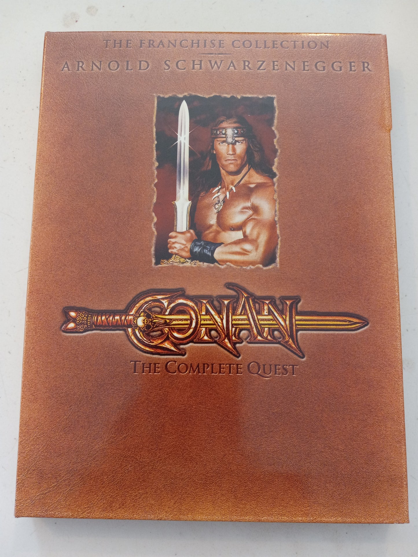 Conan The Barbarian/Destroyer Complete Quest, Franchise Collection, DVD Movie, Widescreen, Rated R/PG, USED