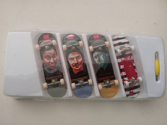 Teck Decks, 4 Skate Boards: Devine Calloway, Kenny Anderson, Mura Johnson +Tool, NEW