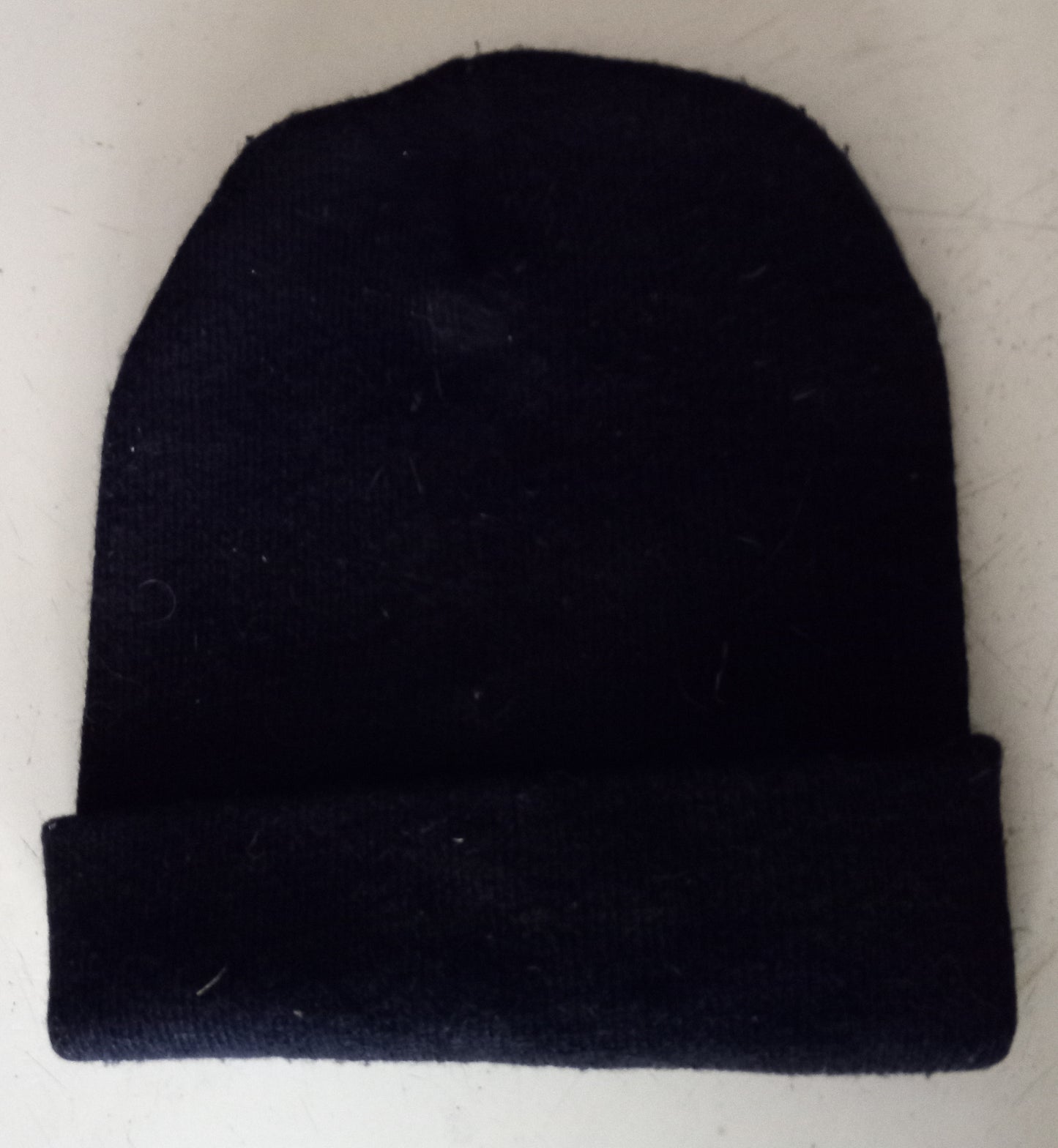 Toyota Beanie by KC Caps, Black/Blue Adult One Size Fits Most, Stocking Hat Cap, USED