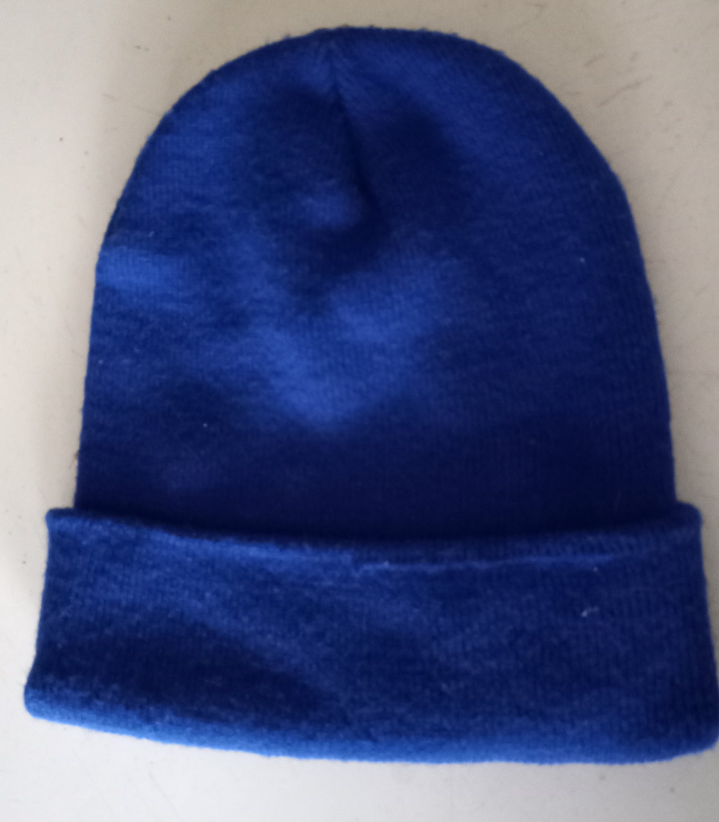 Toyota Beanie by KC Caps, Black/Blue Adult One Size Fits Most, Stocking Hat Cap, USED