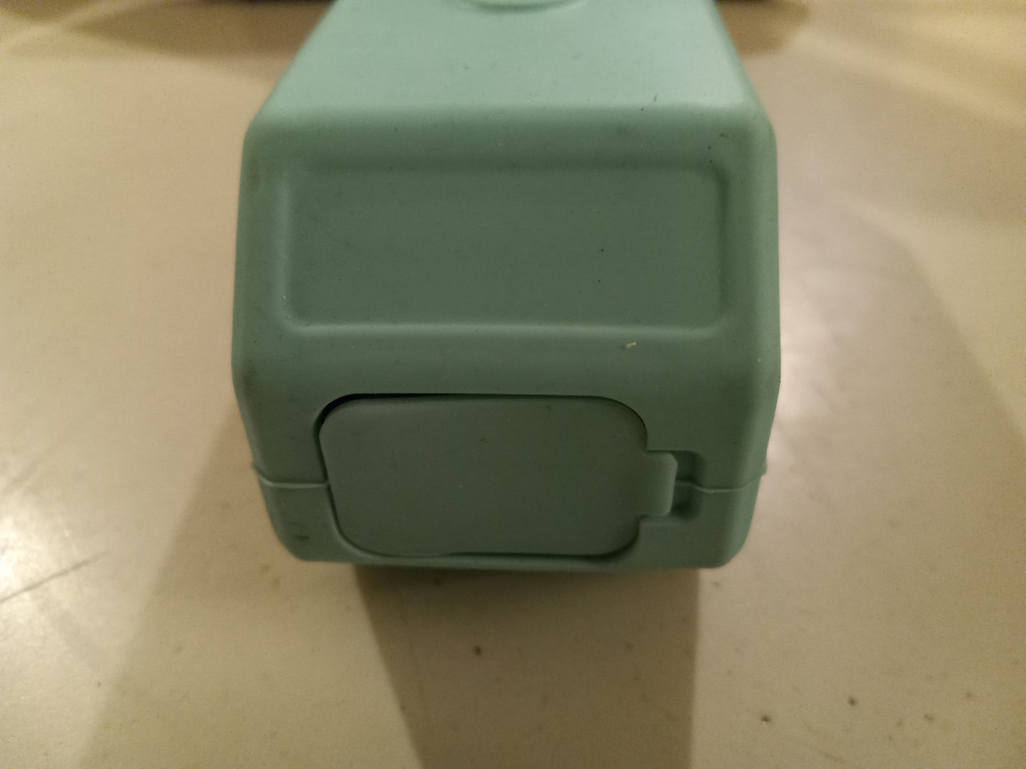 External Portable Bluetooth Speaker, Altec Lansing Jacket H20, Aqua/Mint Green, Aux Cable, Rechargeable, USED