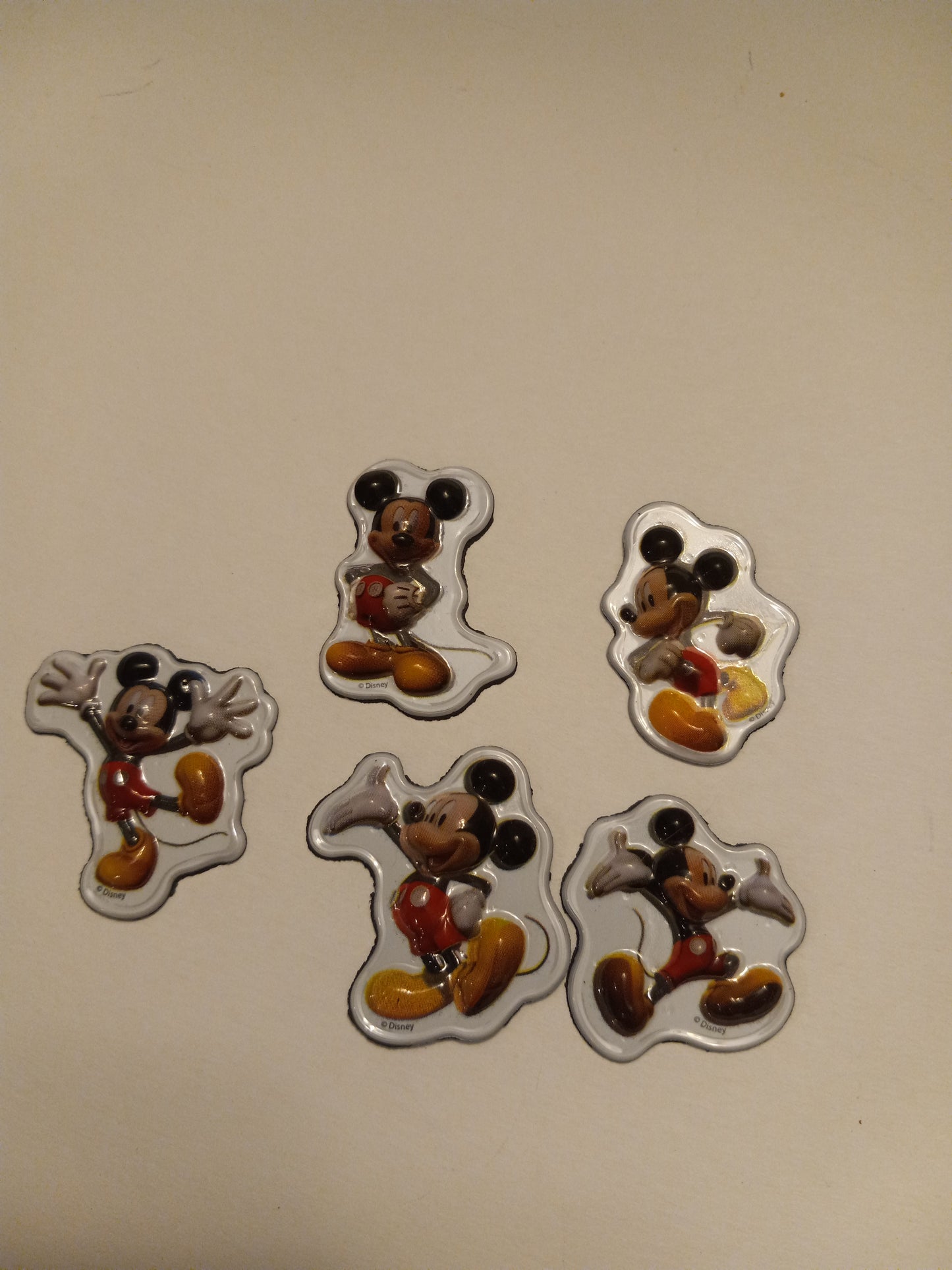 52 Disney Fridge Magnets Donald Daisy Duck, Mickey Minnie Mouse, Pluto, Goofy, USED