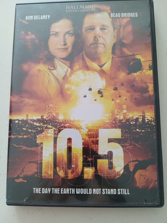 10.5, DVD Movie, Fullscreen, Not Rated, RARE, USED