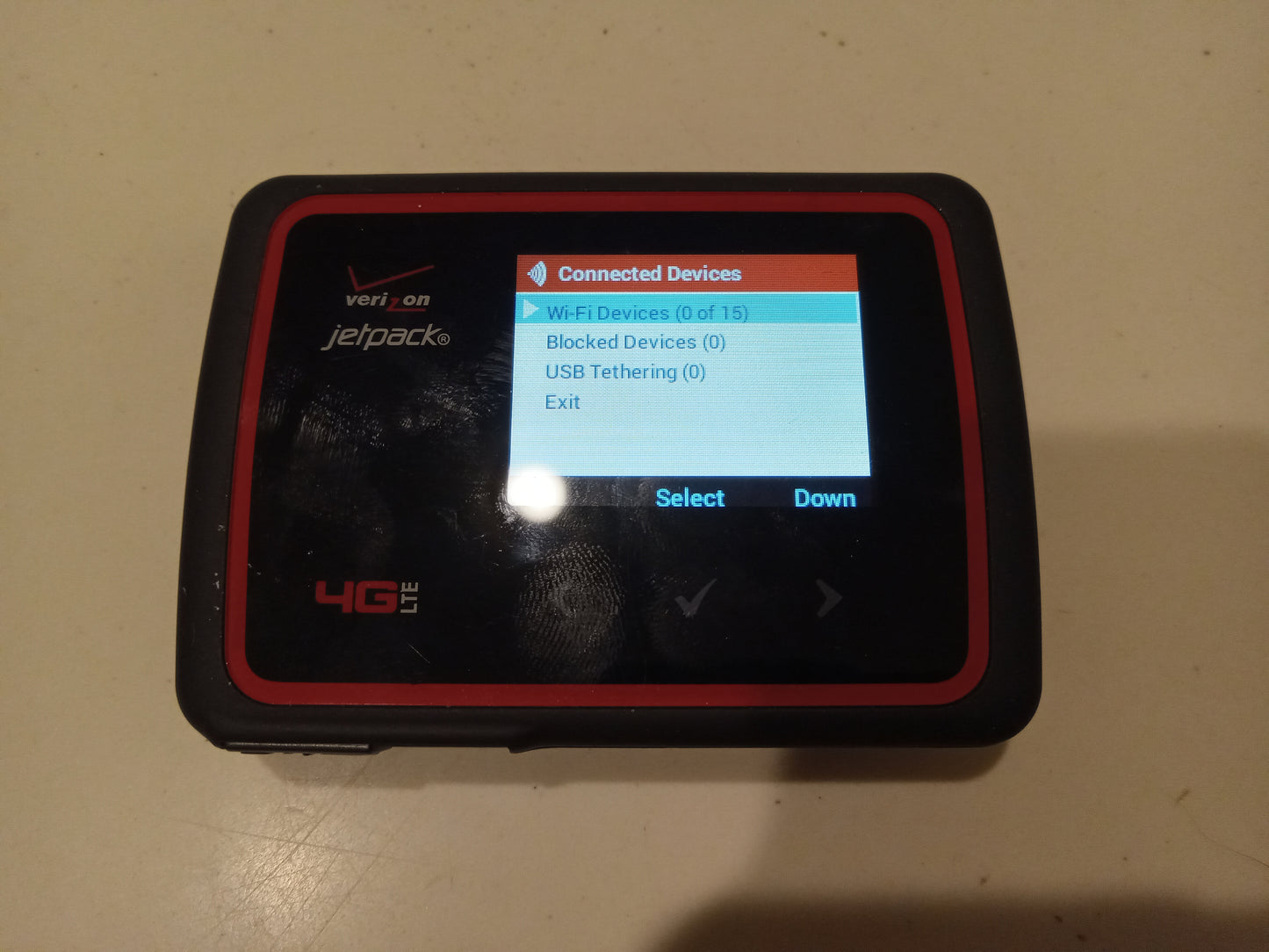 Verizon Jetpack MiFi/WiFi 6620L 4G LTE Pocket Hotspot, Rechargeable, USED