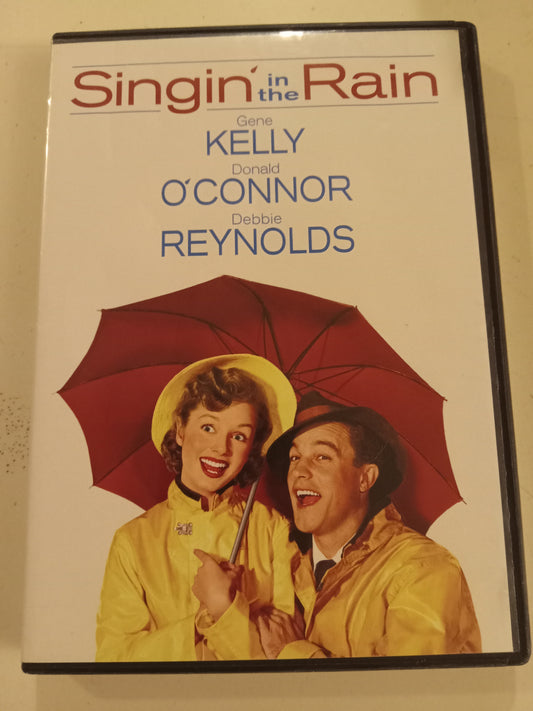 (Singing) Singin' In The Rain, 2 Discs, DVD Movie, Gene Kelly Widescreen, Rated G, USED