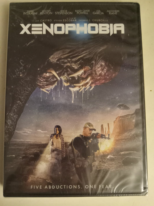 Xenophobia, DVD Movie, Widescreen, Not Rated, NEW