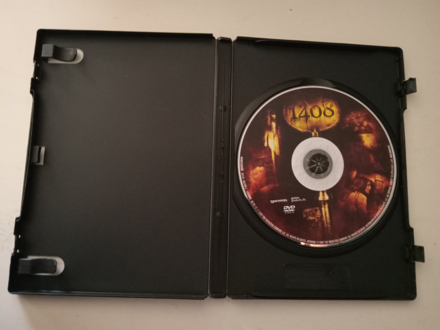 1408, Stephen King's DVD Movie, John Cusack Widescreen, Rated PG-13, USED