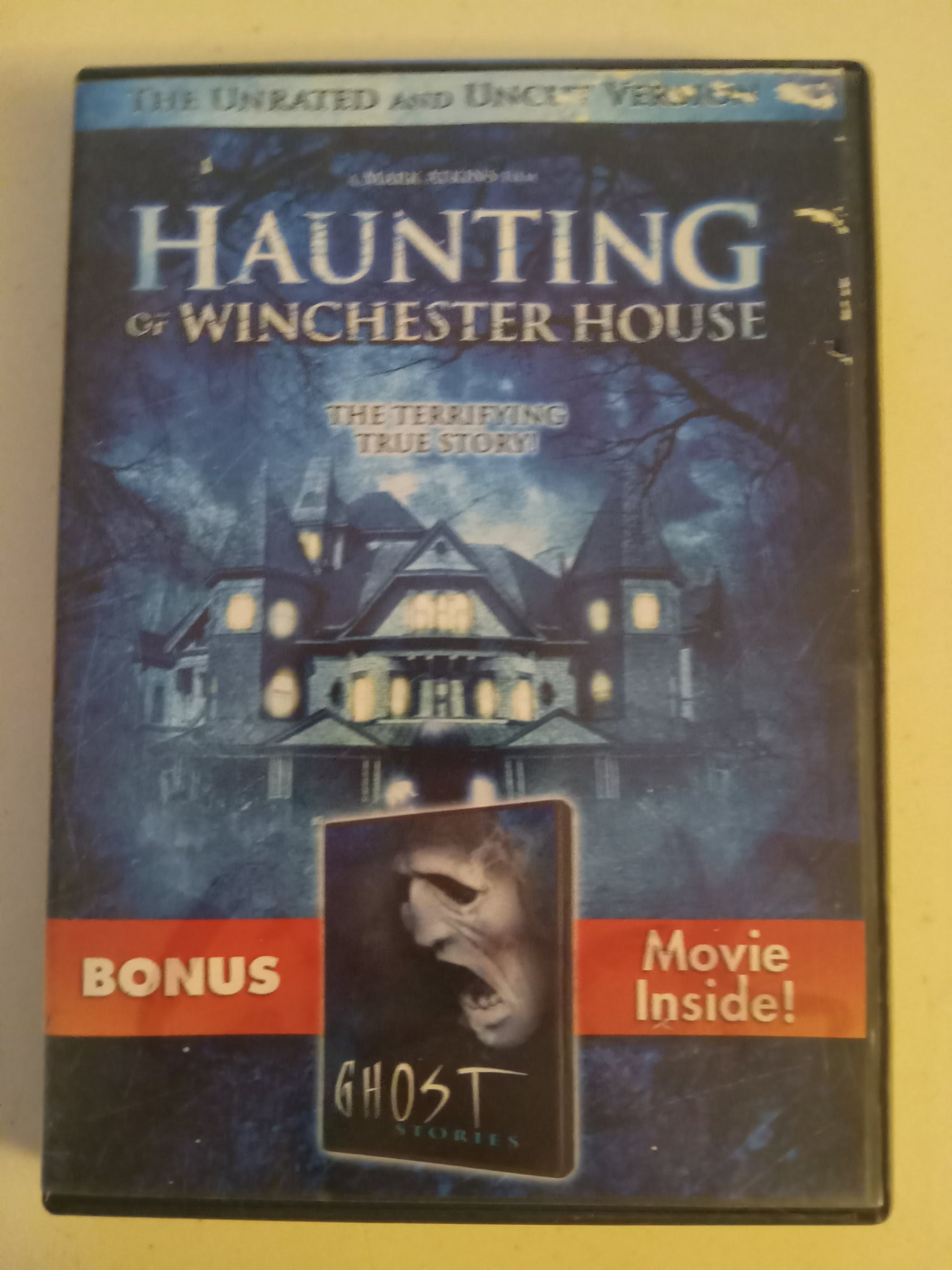 Haunting Of Winchester House, & Ghost Stories, 1 DVD 2 Movies