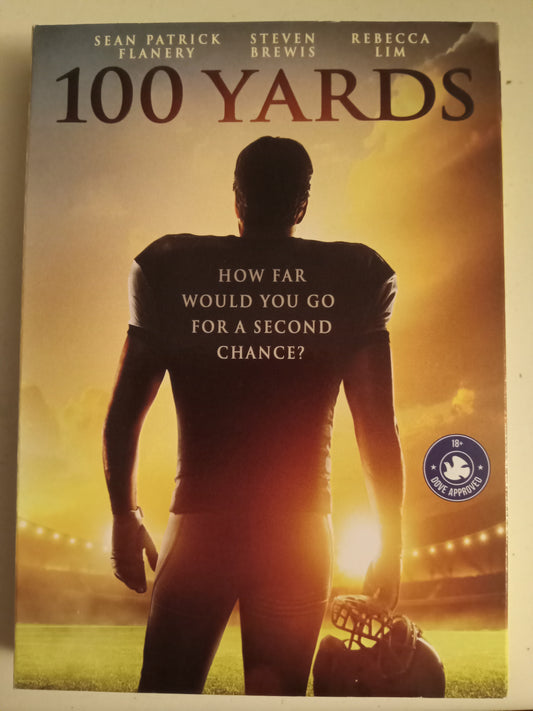 100 Yards, DVD Movie, Sean Patrick Flannery Widescreen, Not Rated, Rare NEW