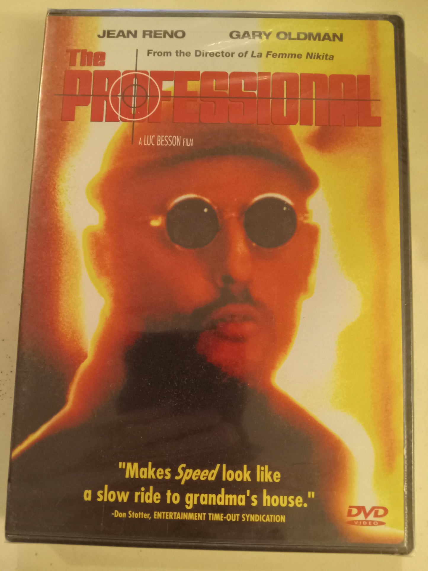 (Leon) The Professional, DVD Movie, Jean Reno, Natalie Portman Widescreen, Rated R, NEW