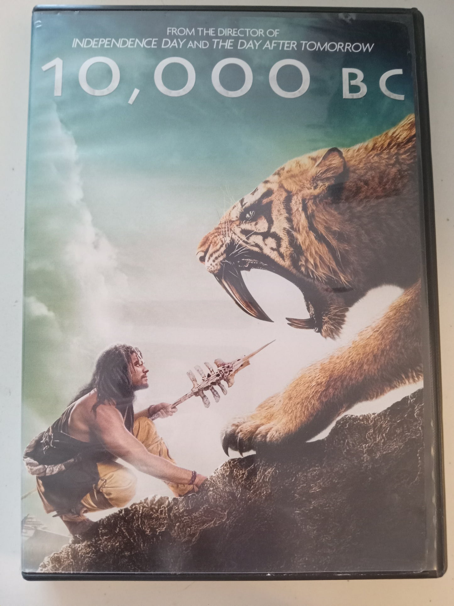 10,000 BC, DVD Movie, Steven Strait Widescreen, Rated PG-13, USED