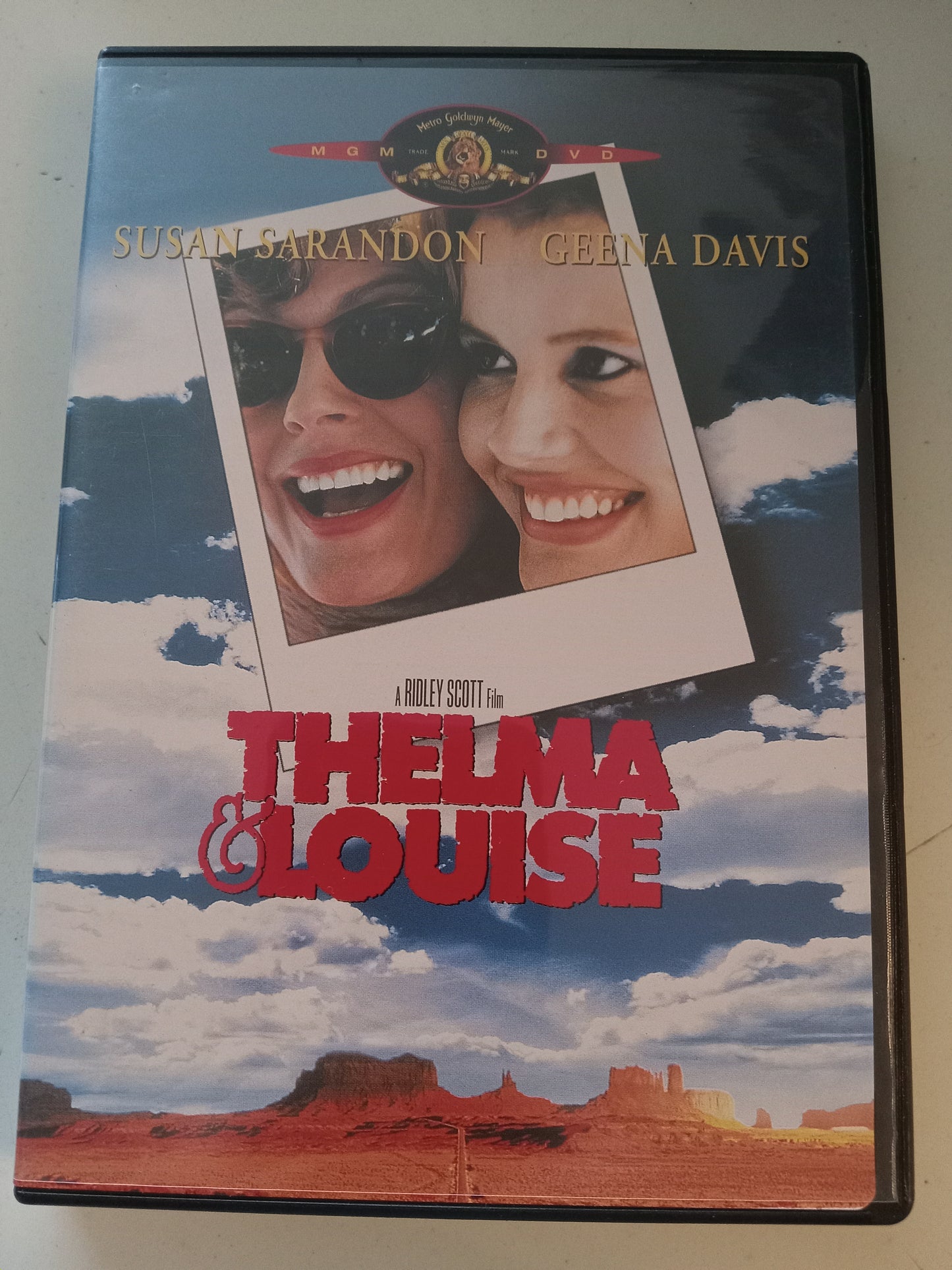 Thelma And Louise, DVD Movie, Susan Sarandon Fullscreen/Widescreen, Rated R, USED