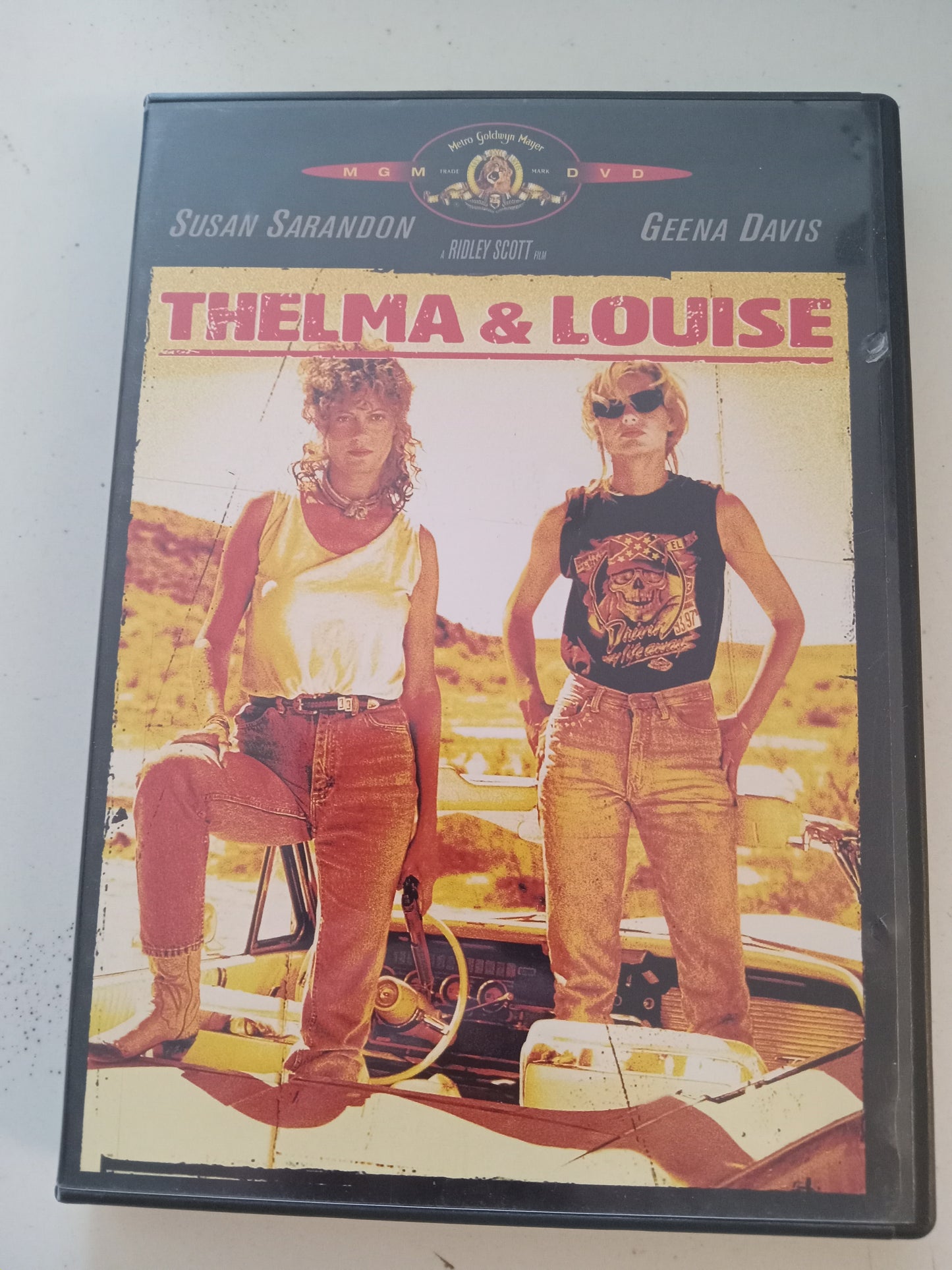 Thelma And Louise, DVD Movie, Susan Sarandon Fullscreen/Widescreen, Rated R, USED