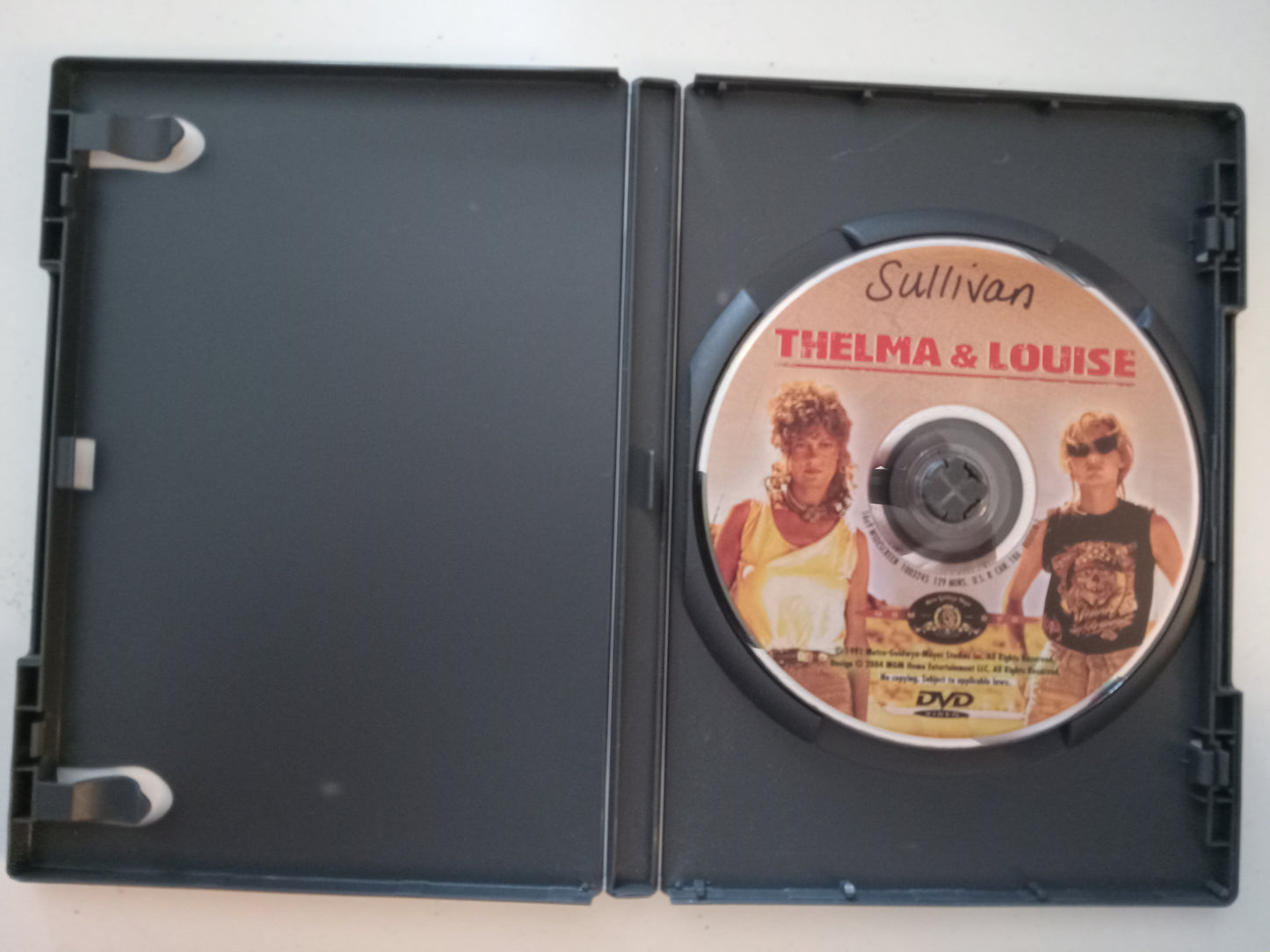 Thelma And Louise, DVD Movie, Susan Sarandon Fullscreen/Widescreen, Rated R, USED