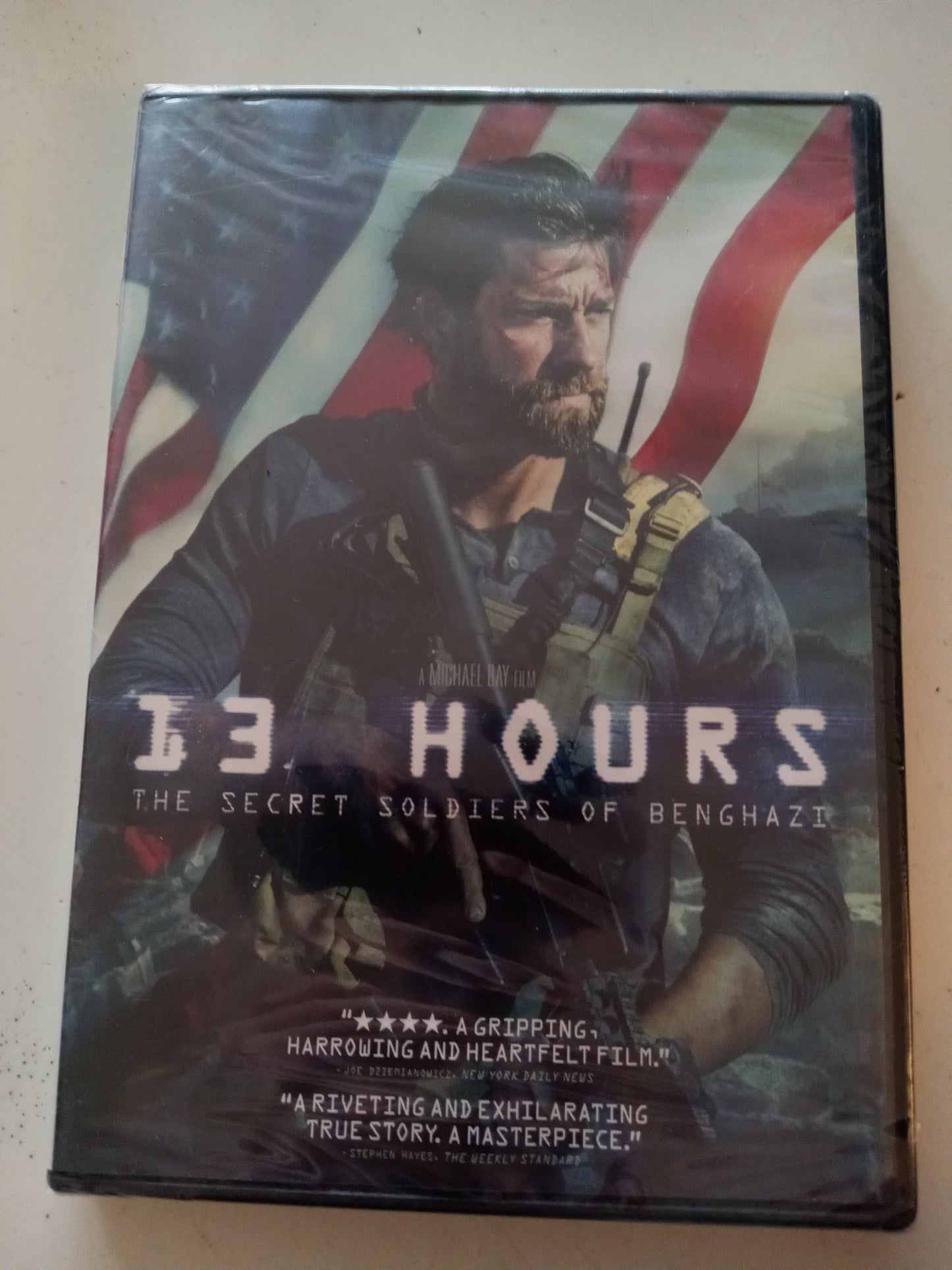 13 Hours The Secret Soldiers Of Benghazi, DVD Movie, Max Martini Widescreen, Rated R, NEW