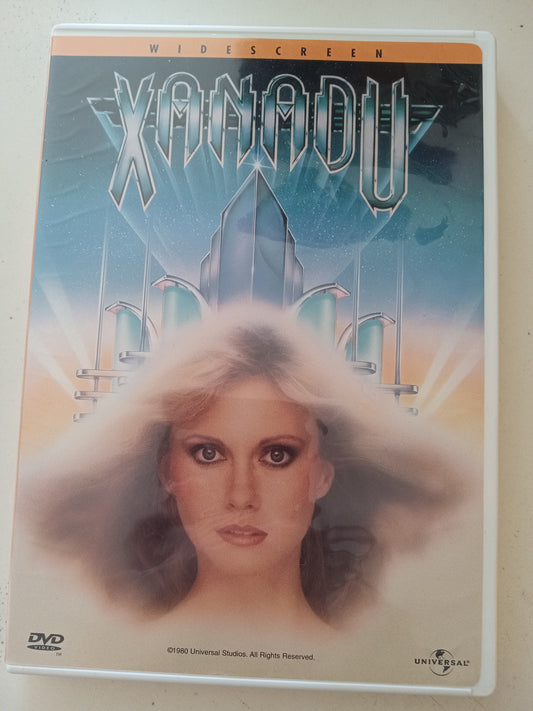 Xanadu, DVD Movie, Olivia Newton John Widescreen, Rated PG, USED