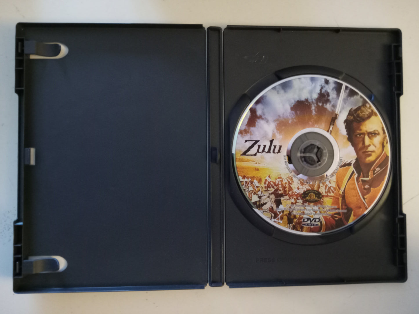 Zulu, DVD Movie, Michael Caine Widescreen, Not Rated, USED