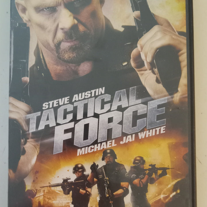 Tactical Force, DVD Movie, Steve Austin Widescreen, Rated R, USED