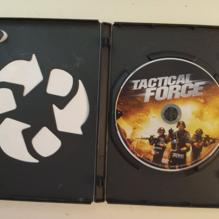 Tactical Force, DVD Movie, Steve Austin Widescreen, Rated R, USED