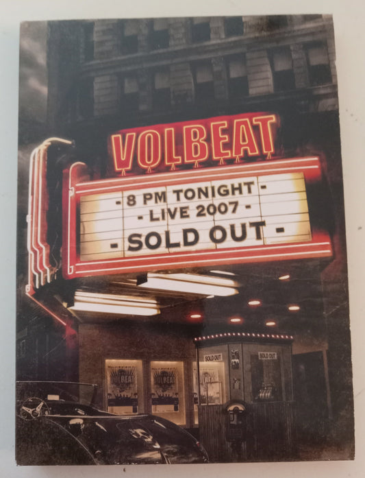 Volbeat Rock Band, Live 2007 Sold Out, DVD Movie, Widescreen, Not-Rated, USED