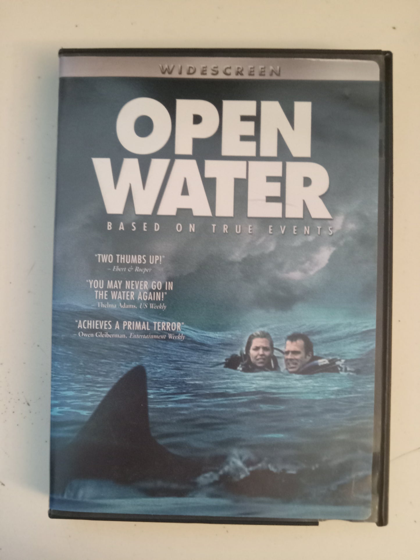 Open Water, DVD Movie, Blanchard Ryan Widescreen, Rated R, USED