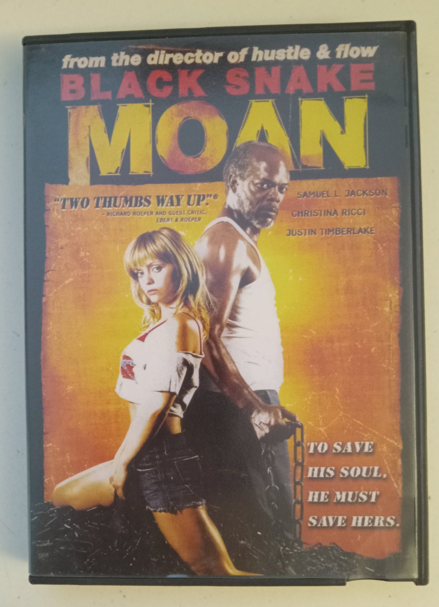 Black Snake Moan, DVD Movie, Samuel L Jackson Widescreen, Rated R, USED