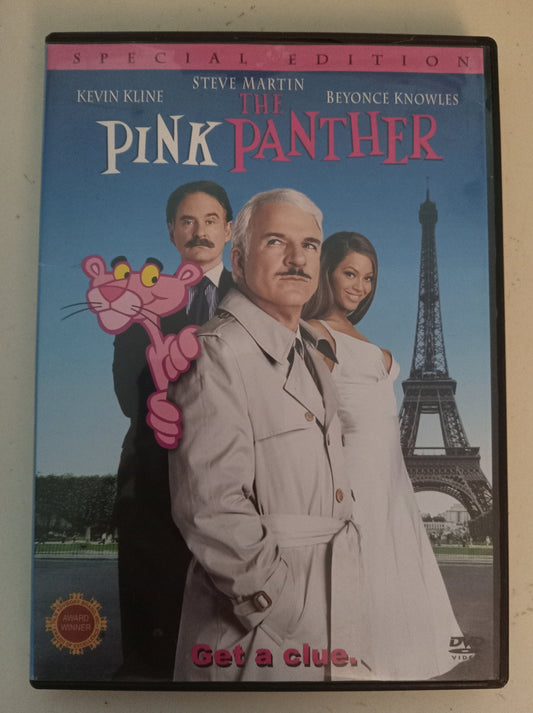 The Pink Panther, DVD Movie, Steve Martin Widescreen, Special Ed. Rated PG, USED