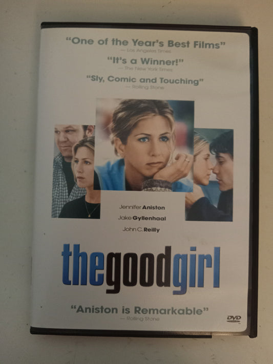 The Good Girl, DVD Movie, Jennifer Aniston Widescreen, Rated R, USED