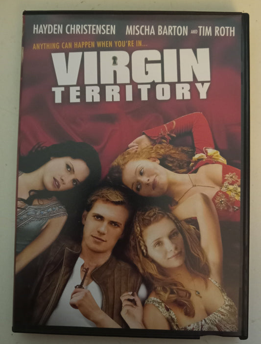 Virgin Territory, DVD Movie, Hayden Christensen Widescreen, Rated R, USED