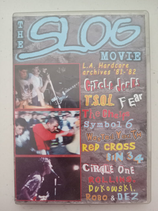 The Slog Movie, Rock Bands DVD Music Video Movie, Widescreen, Not-Rated, USED