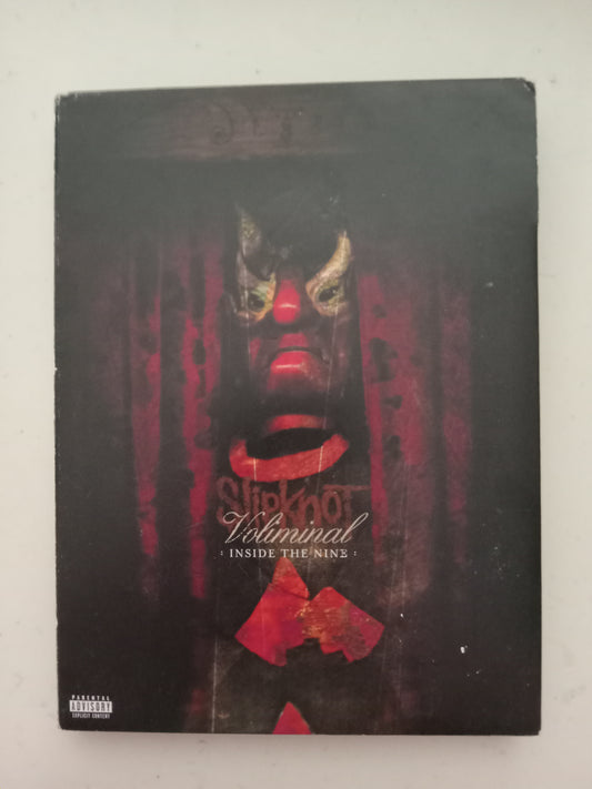 SlipKnot Voliminal Inside The Nine, Rock Band DVD Music Video Movie, Widescreen, Not-Rated , USED