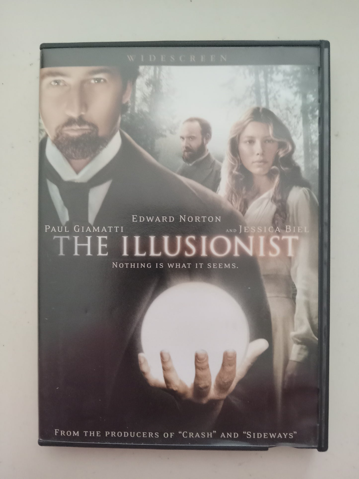 The Illusionist, DVD Movie, Edward Norton Widescreen, Rated PG-13, USED