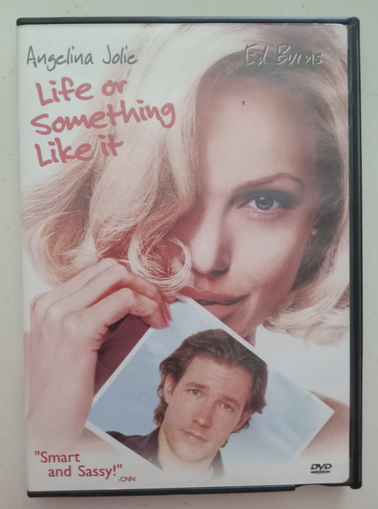 Life Or Something Like It, DVD Movie, Angelina Jolie Widescreen, Rated PG-13, USED