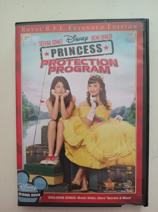 Princess Protection Program, DVD Movie, Selena Gomez Widescreen, Royal B.F.F. Extended Ed. Rated PG-13, USED