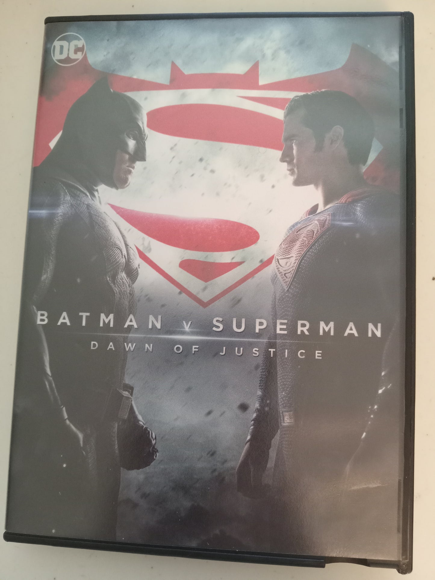 Batman Vs Superman Dawn Of Justice, DVD Movie, Ben Affleck Widescreen, Rated PG-13, USED