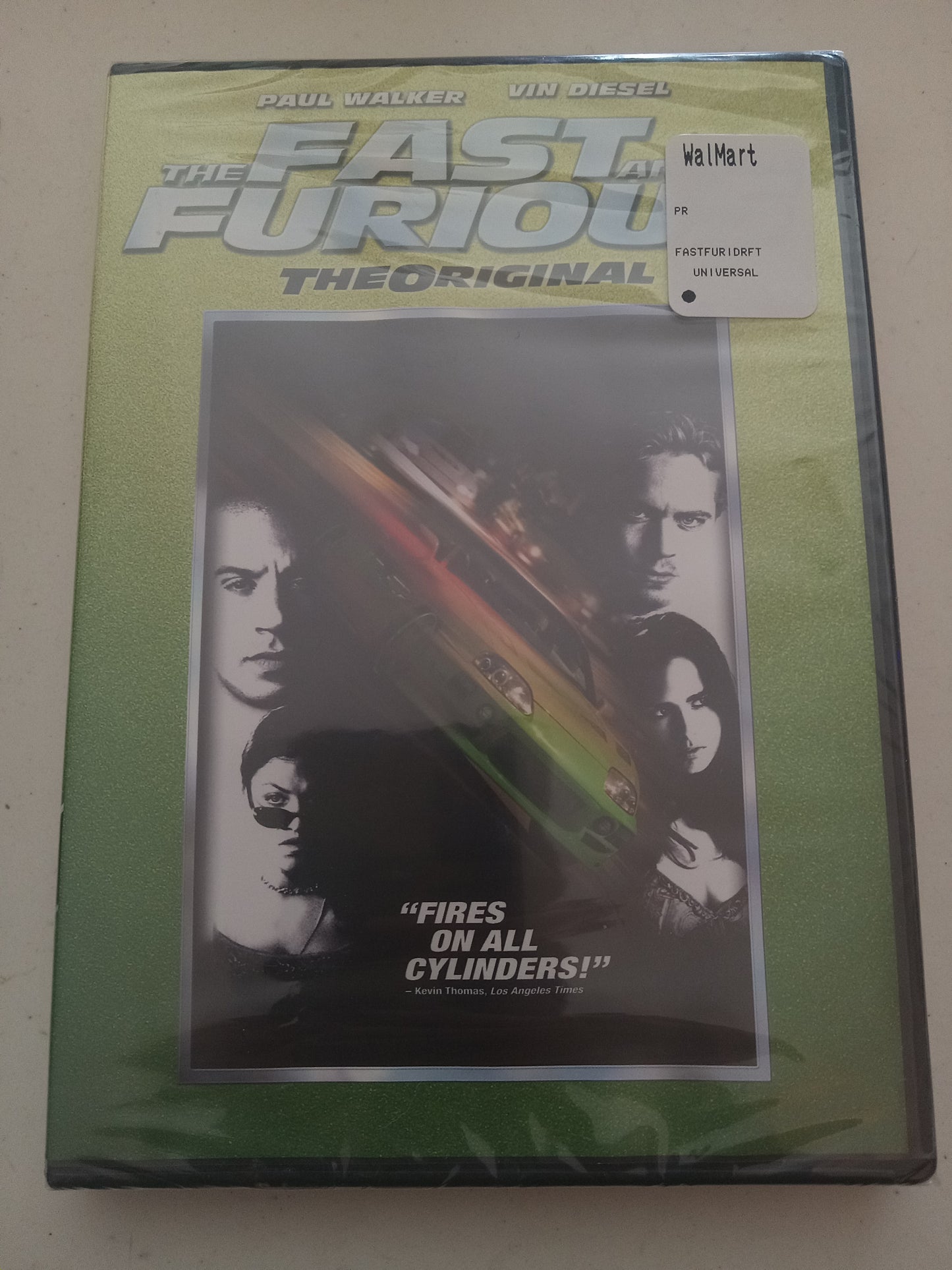 The Fast And The Furious (1), DVD Movie, Paul Walker Widescreen, Collector's Ed. Rated PG-13, NEW/USED