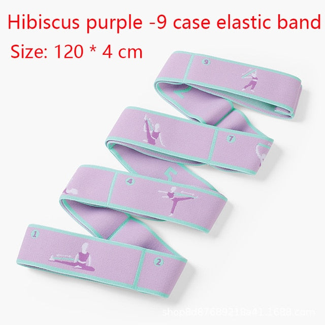 Yoga Exercises Pilates Elastic Band High Quality Materials Many Colors NEW