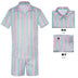 Ken Beach Outfit Shorts Shirt Cosplay Costume - 3 Varieties NEW