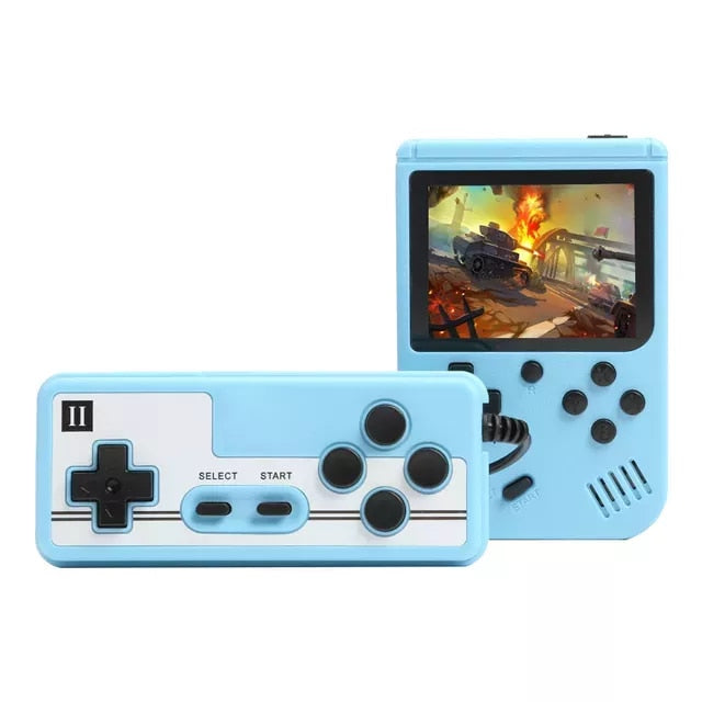 500 Games In 1 Retro Video Game Console Color NEW