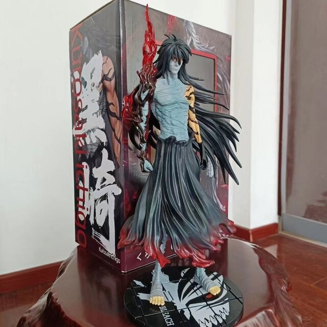 Bleach Kurosaki Ichigo Anime Figure Statue Detailed 35cm Tall NEW