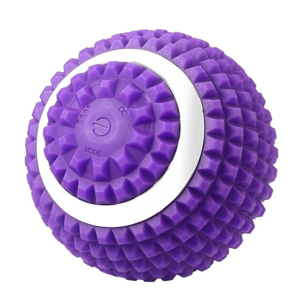 Waterproof Electric Massage Ball 4-Speed Vibrating Light to Deep NEW