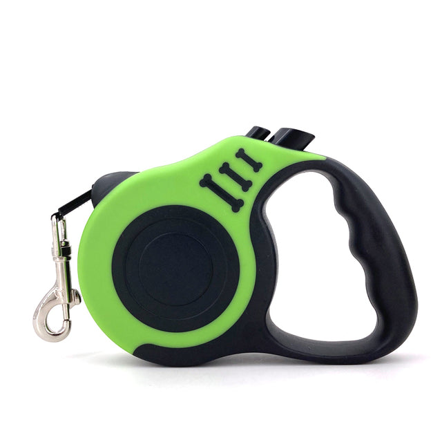 Retractable Dog Cat Leash 3M/5 Meter Small/Medium Dogs + Braking/Locking Feature NEW