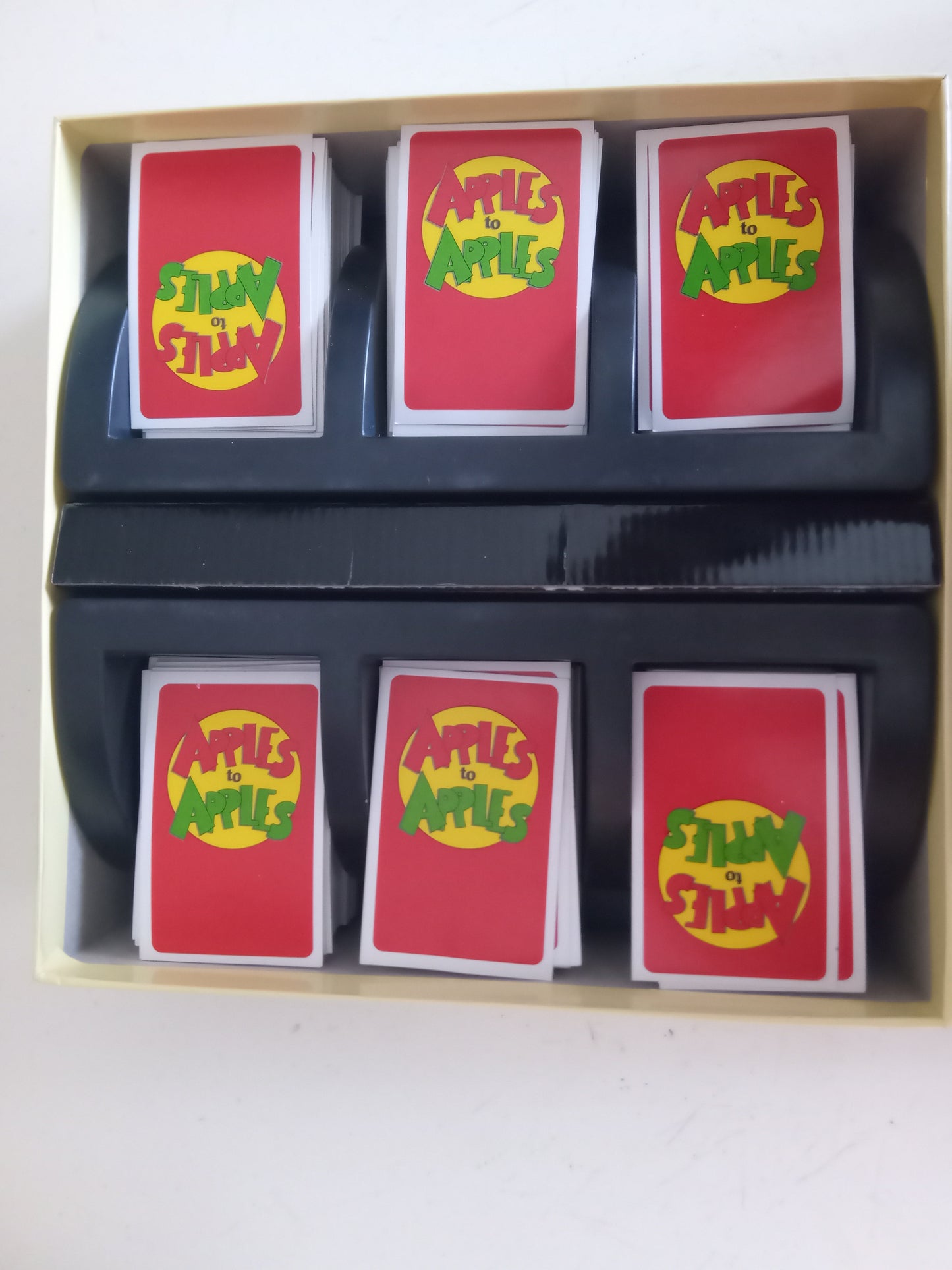 Apples to Apples Party Box Family Card Game, AMB, USED