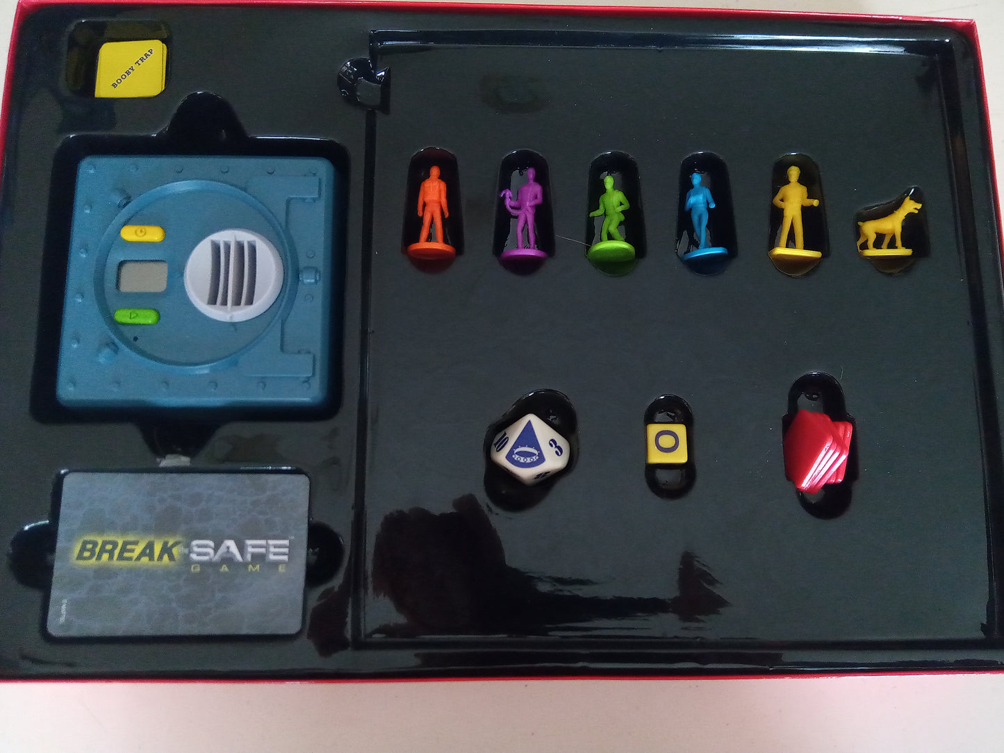 Break The Safe Board Game Beat the Clock Electronic Like Escape Room Excellent, AMB, USED