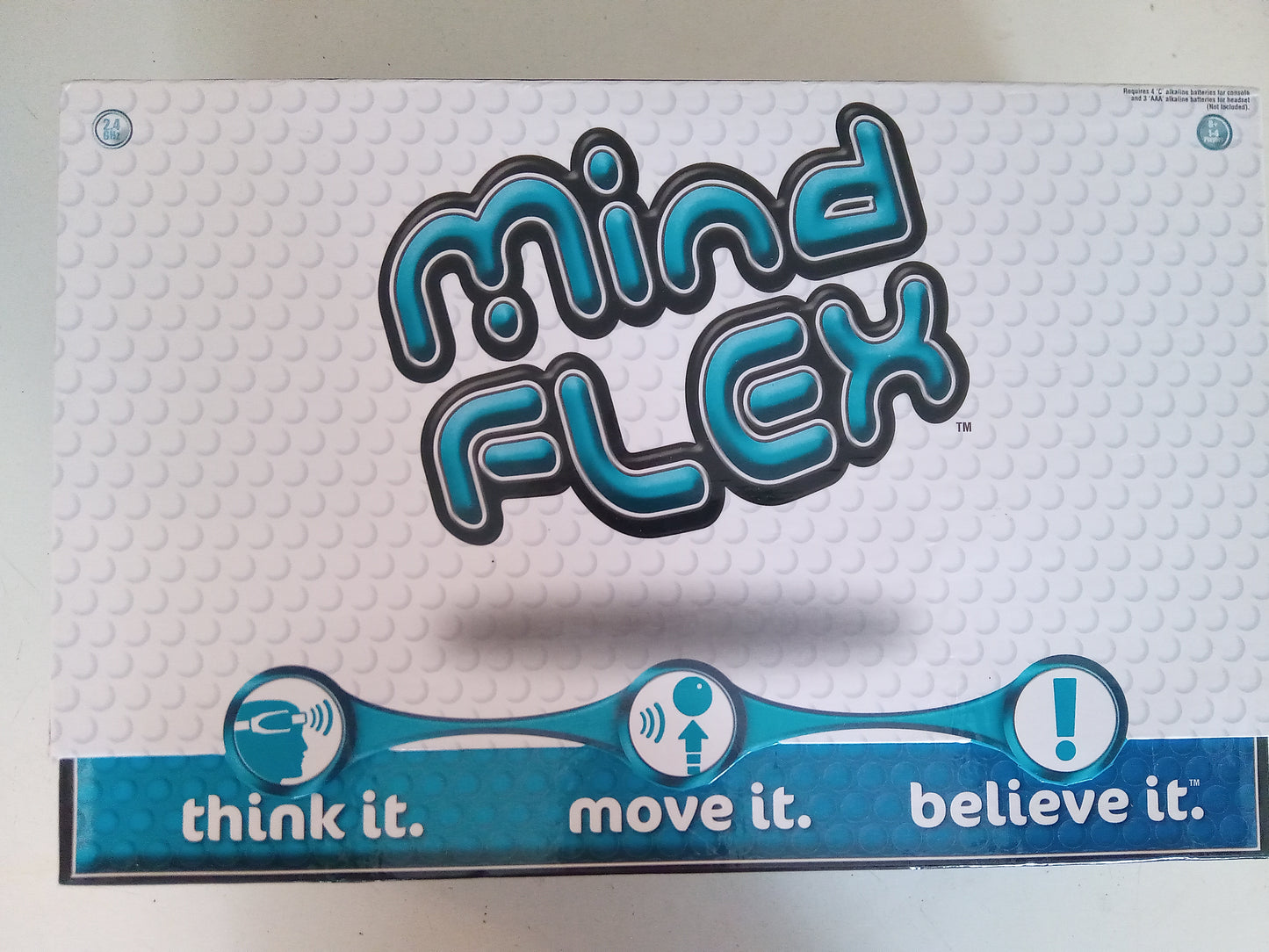 Mind Flex Game Electronic Think IT Move IT With Your Mind Activity Challenge Excellent, AMB, LIKE NEW