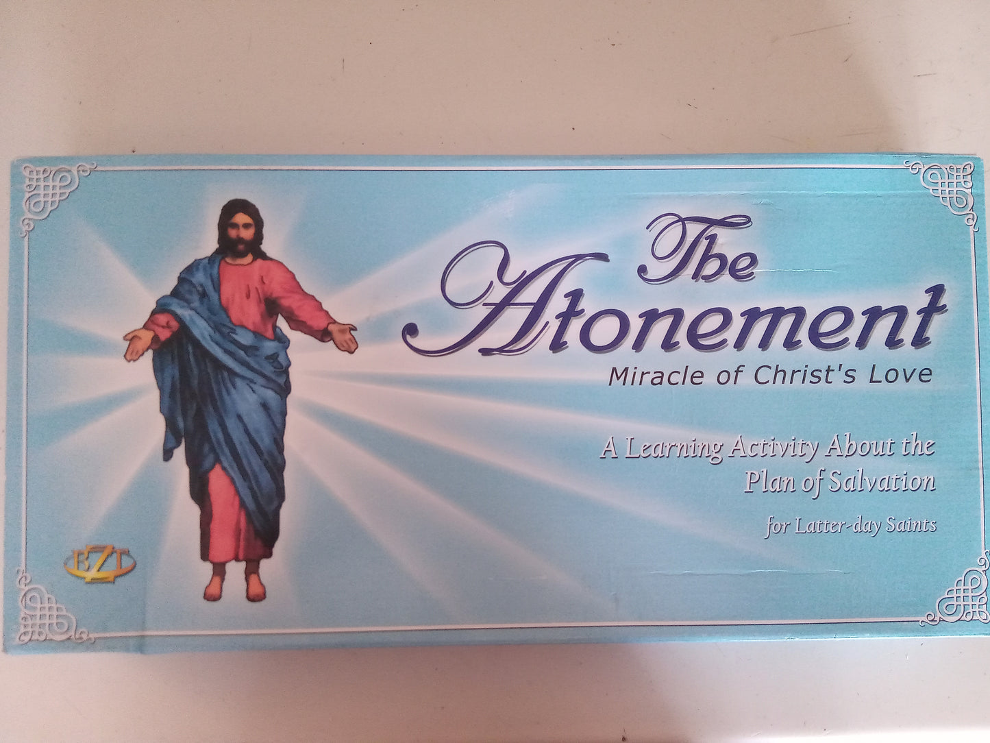 The Atonement Game, Miracle of Christ's Love, LDS Christian Religious Board Game RARE, AMB, USED